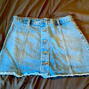 Rue 21 Jean Skirt